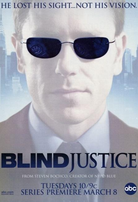 Постер к Слепое правосудие (1 сезон)
