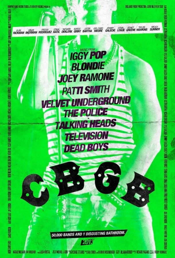Постер к Клуб «CBGB» (2013)