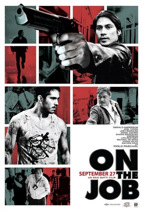 Постер к На работе (2013)