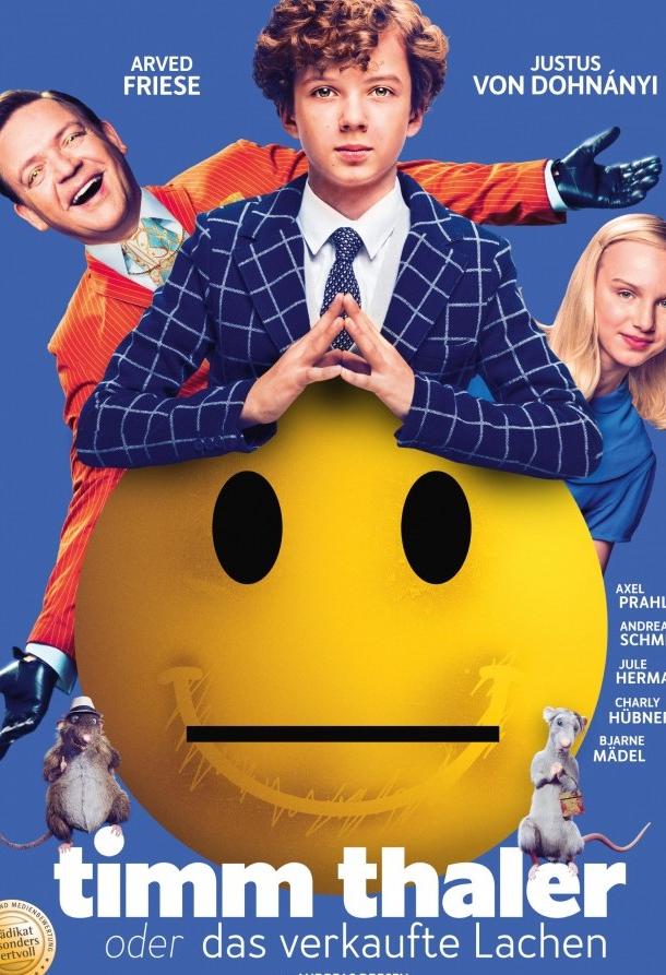 Постер к Тим Талер, или Проданный смех (2017)