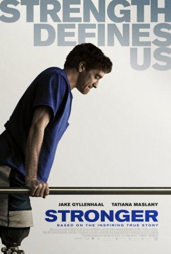 Постер к Сильнее (2017)