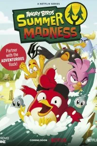 Постер к Angry Birds: Летнее безумие (1 сезон)